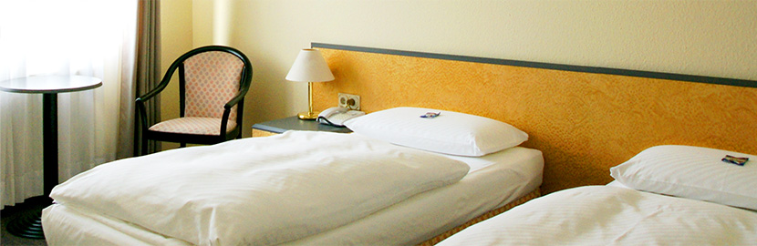 Banner Hotelzimmer